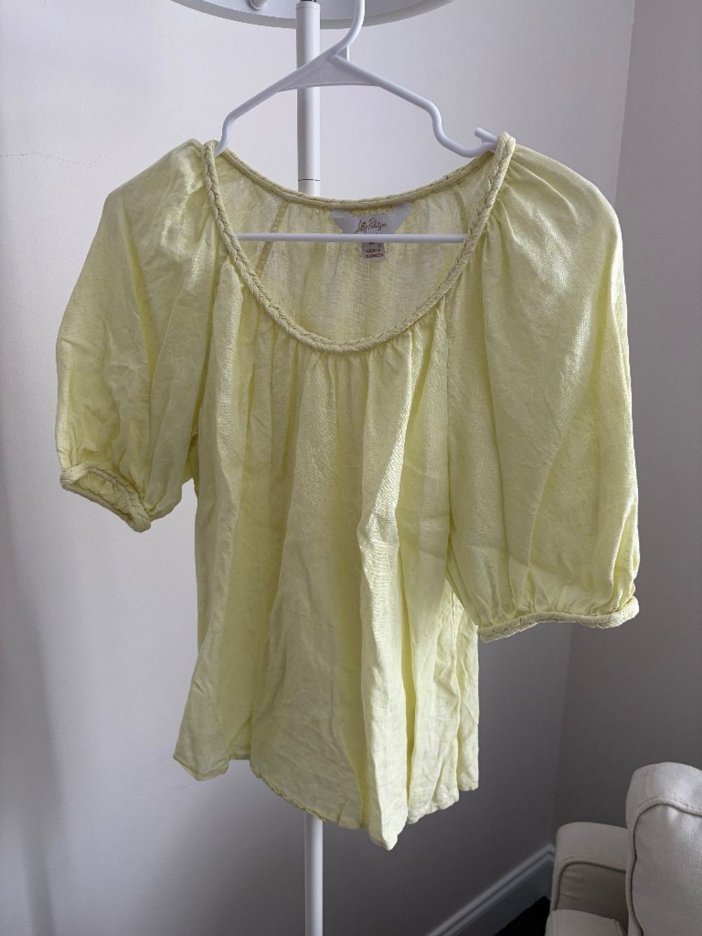 Lilly Pulitzer Calais Short Sleeve Top - Picture 1 of 2
